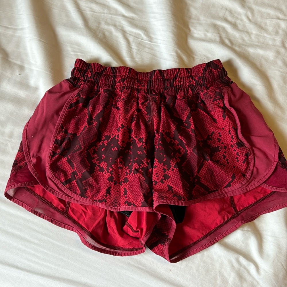 Lululemon running shorts